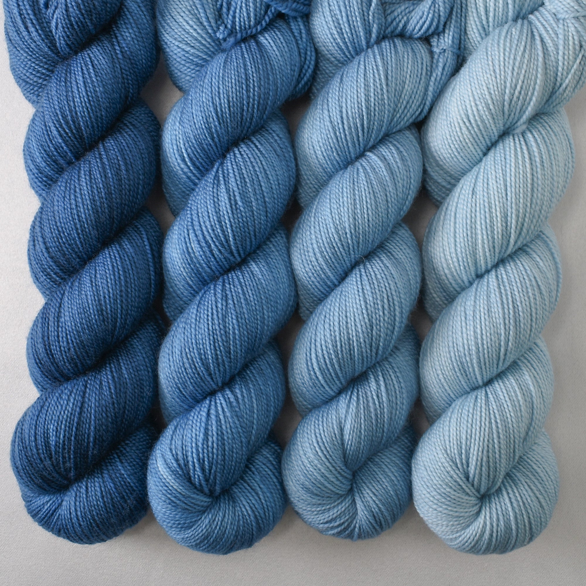 Orion, Bellatrix, Mintaka, and Rigel - Yummy 2-Ply Quartet