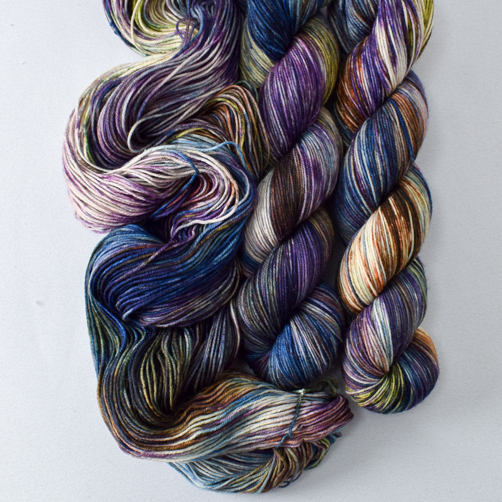 Outstanding - Miss Babs Putnam Merino wool and nylon sock yarn
