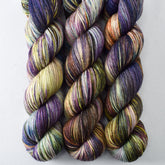 Outstanding - Miss Babs Tarte wool blend sock yarn