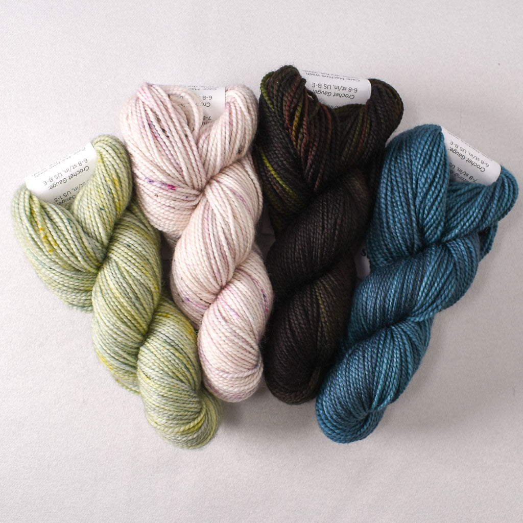 Owl Canyon, Pink Passion, Foraging, and Suspense - Miss Babs Toe Quartet