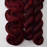 Oxblood - Miss Babs Yummy 2-Ply yarn