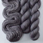 Oxidized Silver - Miss Babs Yummy 2-Ply superwash Merino wool yarn