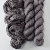 Oxidized Silver - Miss Babs Katahdin 437 superwash BFL wool yarn