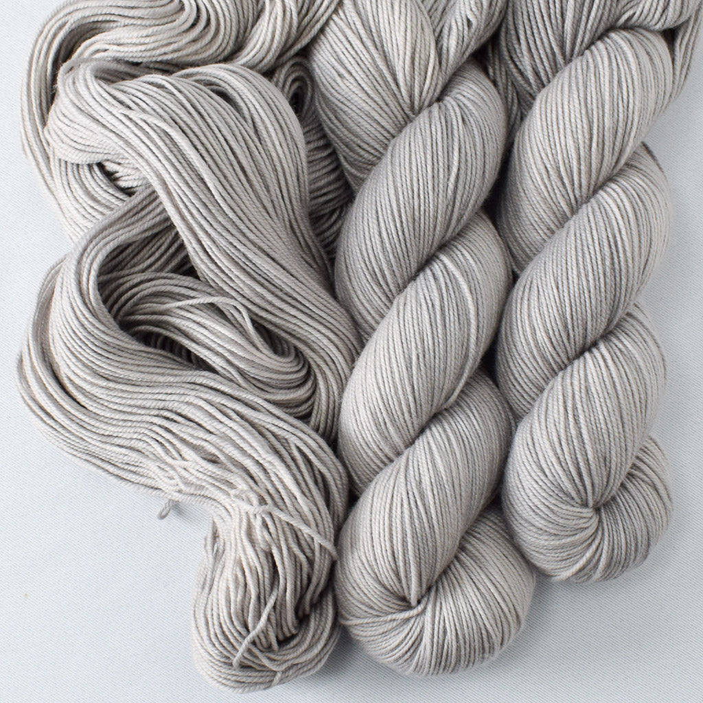 Oyster - Miss Babs Laurel Falls Shaniko Merino wool yarn