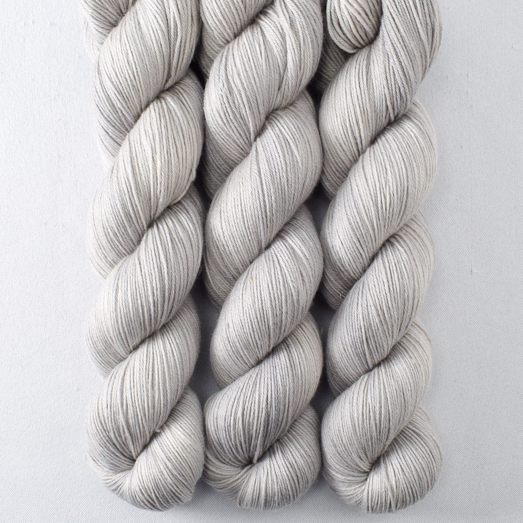 Oyster - Miss Babs Tarte wool blend sock yarn