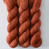 Paprika - Miss Babs Yummy 2-Ply superwash Merino wool yarn