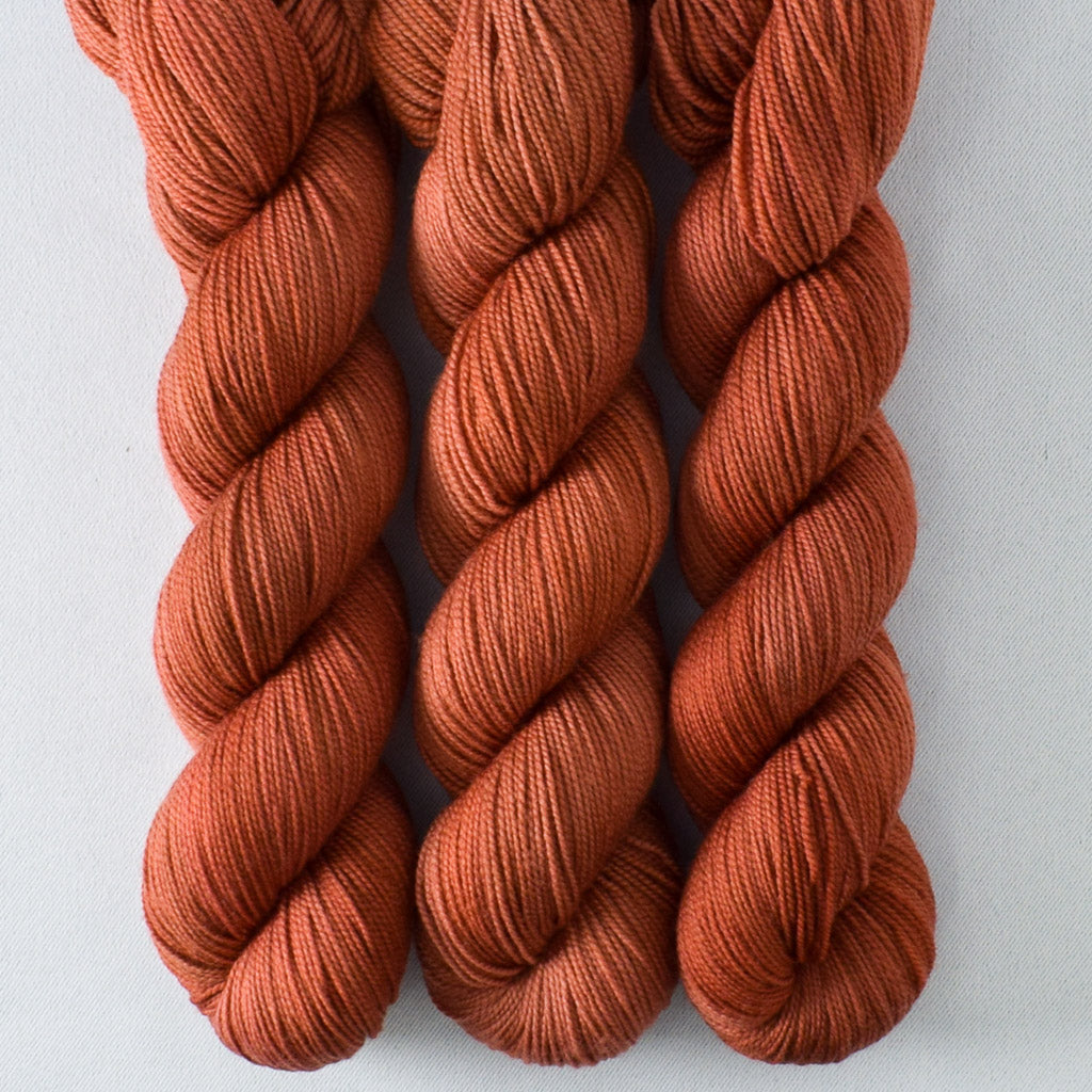 Paprika - Miss Babs Yummy 2-Ply superwash Merino wool yarn