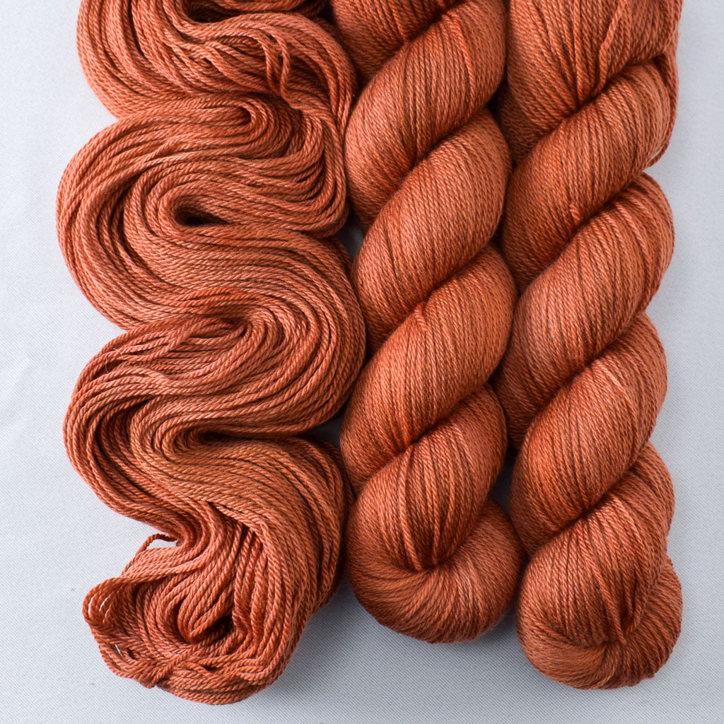 Paprika - Miss Babs Caroline merino-cashmere-nylon yarn