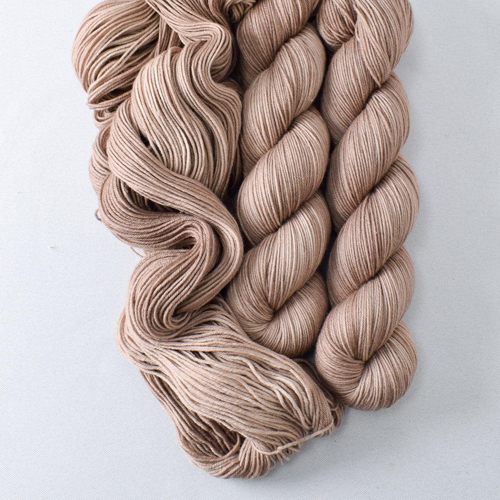 Parchment - Miss Babs Putnam Merino wool and nylon sock yarn