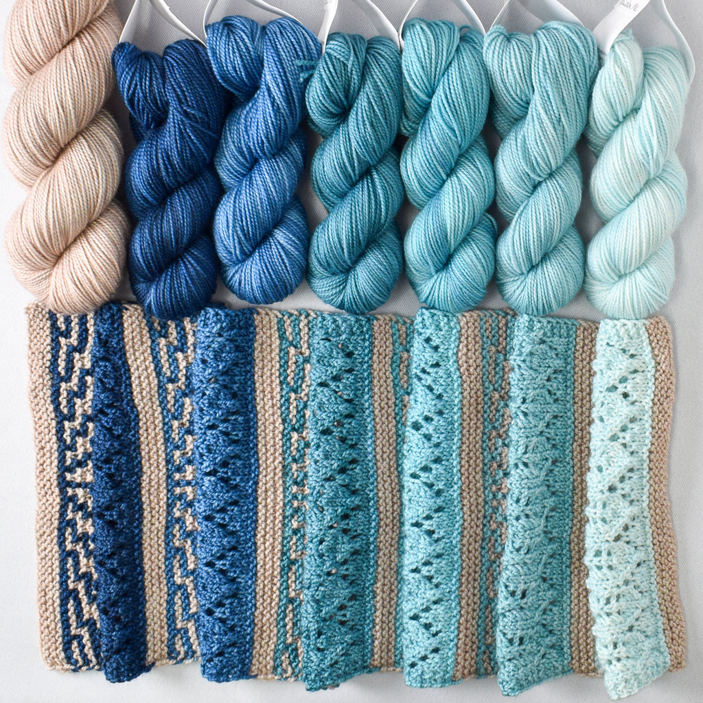 Park Güell with Fruit - Shawl Set