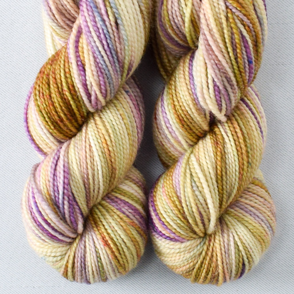 Patchwork - Miss Babs Yummy 2-Ply Toes superwash Merino wool yarn