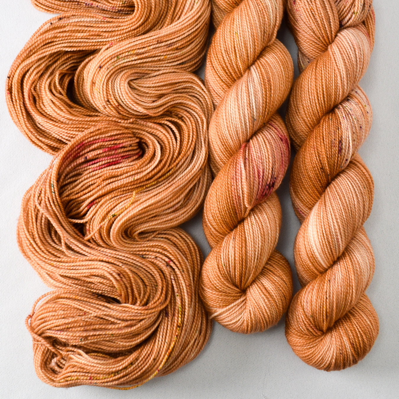 Patio Stone - Miss Babs Yummy 2-Ply superwash Merino wool yarn