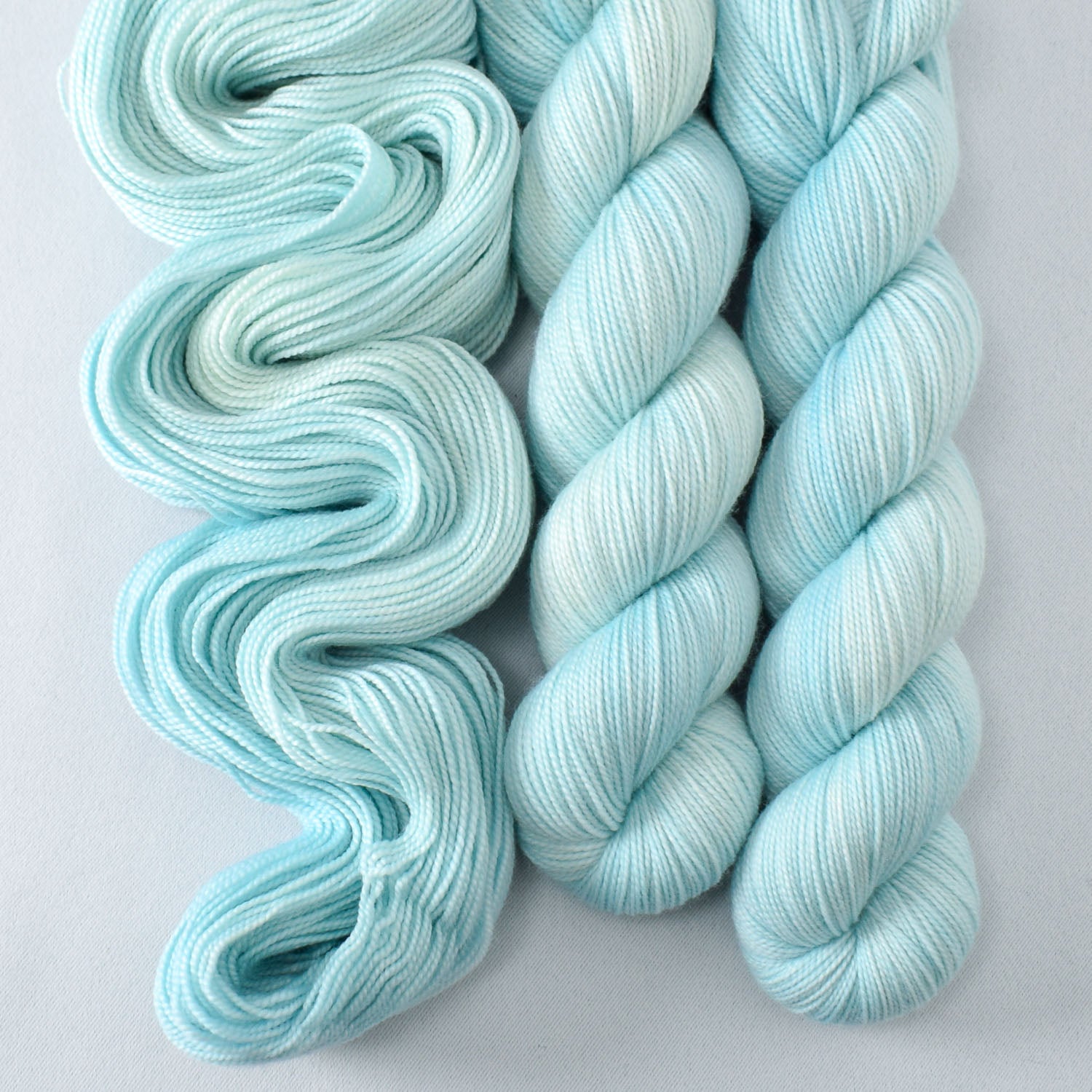 Pawdon Me - Miss Babs Yummy 2-Ply superwash Merino wool yarn