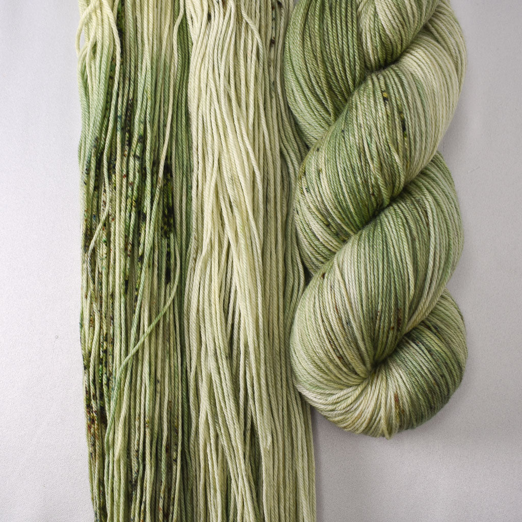 Peace Lily - Miss Babs Yowza yarn