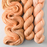 Peach, Please - Miss Babs Yummy 2-Ply yarn