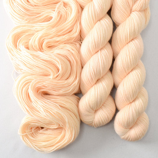 Peaches and Cream - Miss Babs Yummy 2-Ply yarn