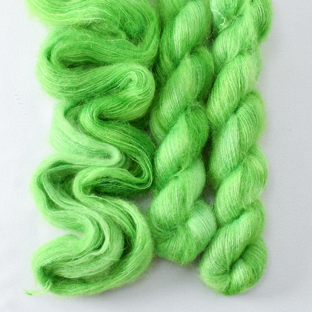 Peas in a Pod - Miss Babs Moonglow yarn