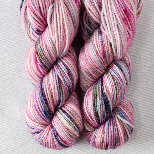 Peeping Through - Miss Babs 2-Ply Toes yarn