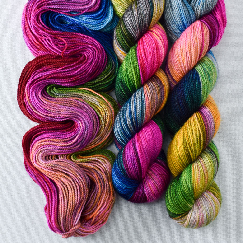 Perfectly Wreckless - Miss Babs Yummy 2-Ply superwash Merino wool yarn