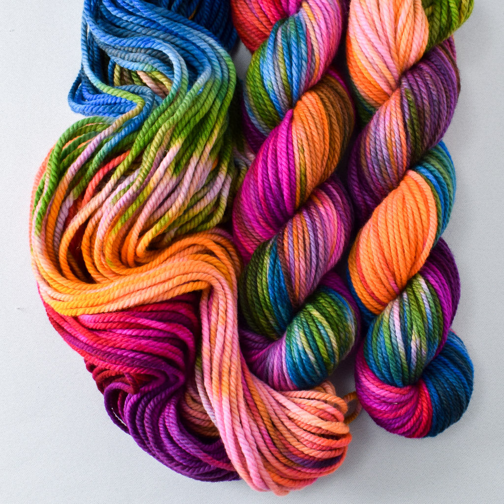 Perfectly Wreckless - Miss Babs K2 chunky merino wool yarn