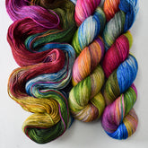 Perfectly Wreckless - Miss Babs Tarte wool blend sock yarn
