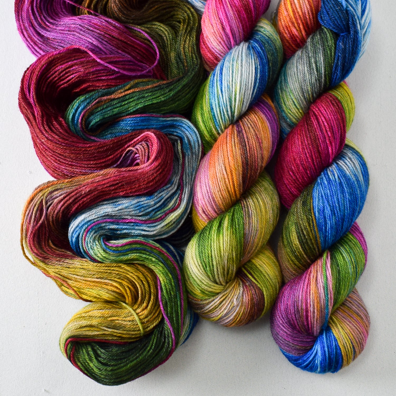 Perfectly Wreckless - Miss Babs Tarte wool blend sock yarn