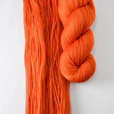 Persimmon - Miss Babs Yowza superwash Merino wool yarn