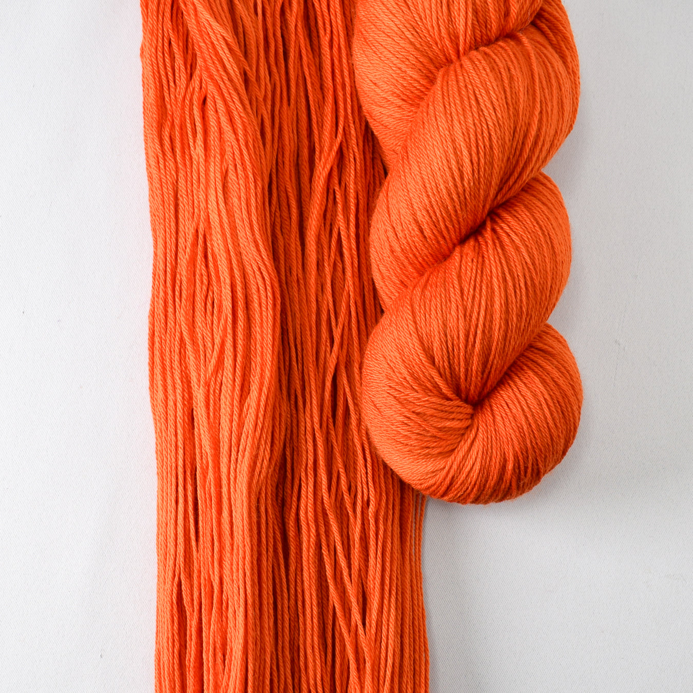 Persimmon - Miss Babs Yowza superwash Merino wool yarn