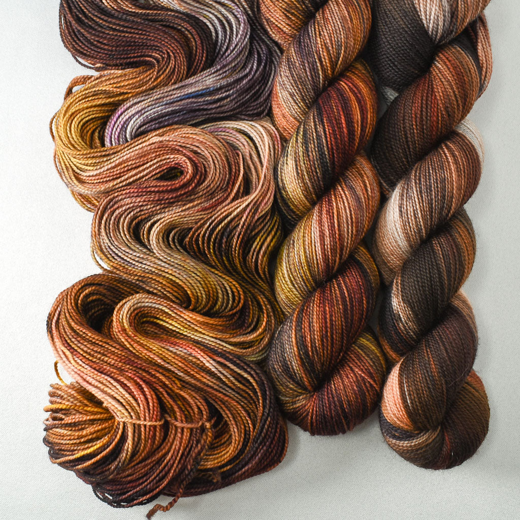 Petrified Forest - Miss Babs Yummy 2-Ply yarn