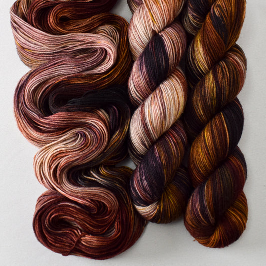 Petrified Forest - Miss Babs Putnam yarn
