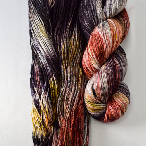 Petrified Forest - Miss Babs Yowza yarn