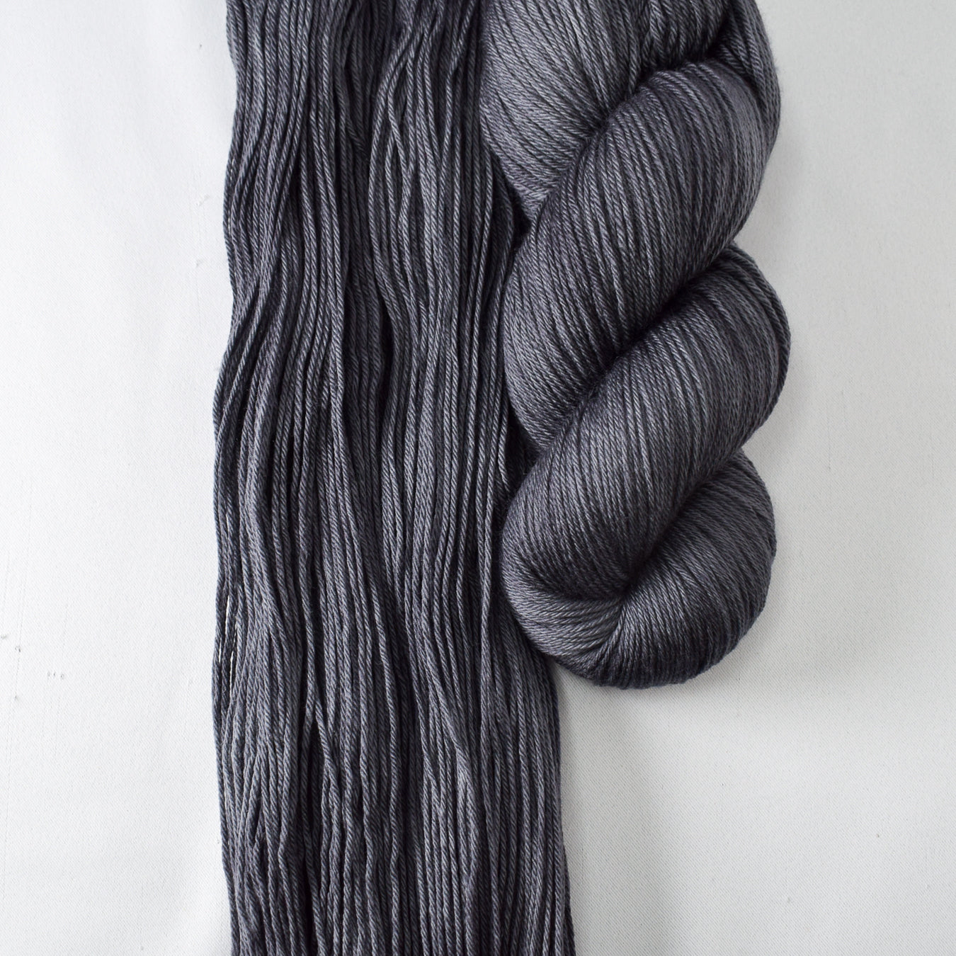 Pewter - Miss Babs Yowza superwash Merino wool yarn