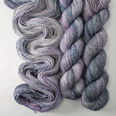 Piedmont Blues - Miss Babs Estrellita yarn