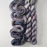 Piedmont Blues - Miss Babs Sojourn yarn