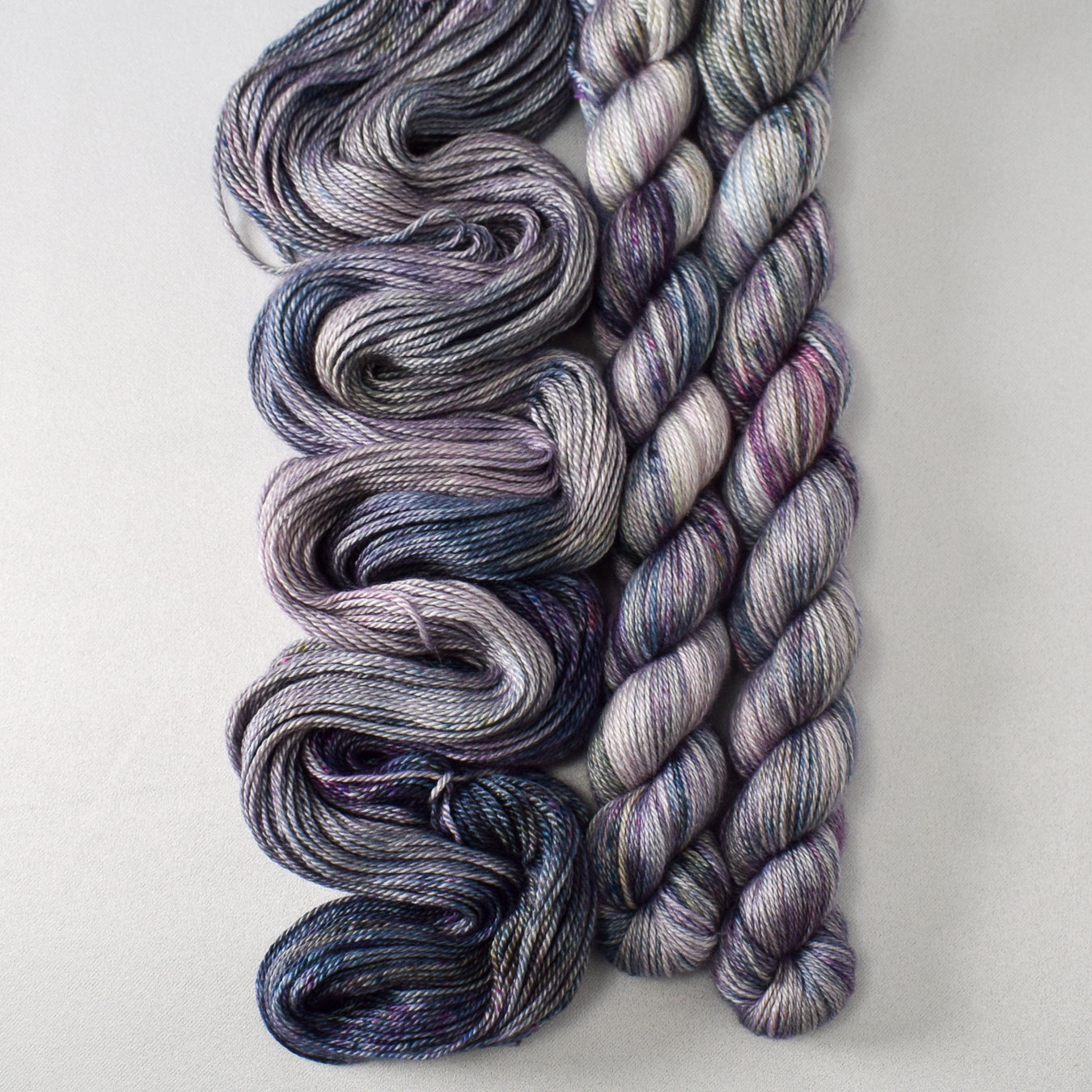 Piedmont Blues - Miss Babs Sojourn yarn