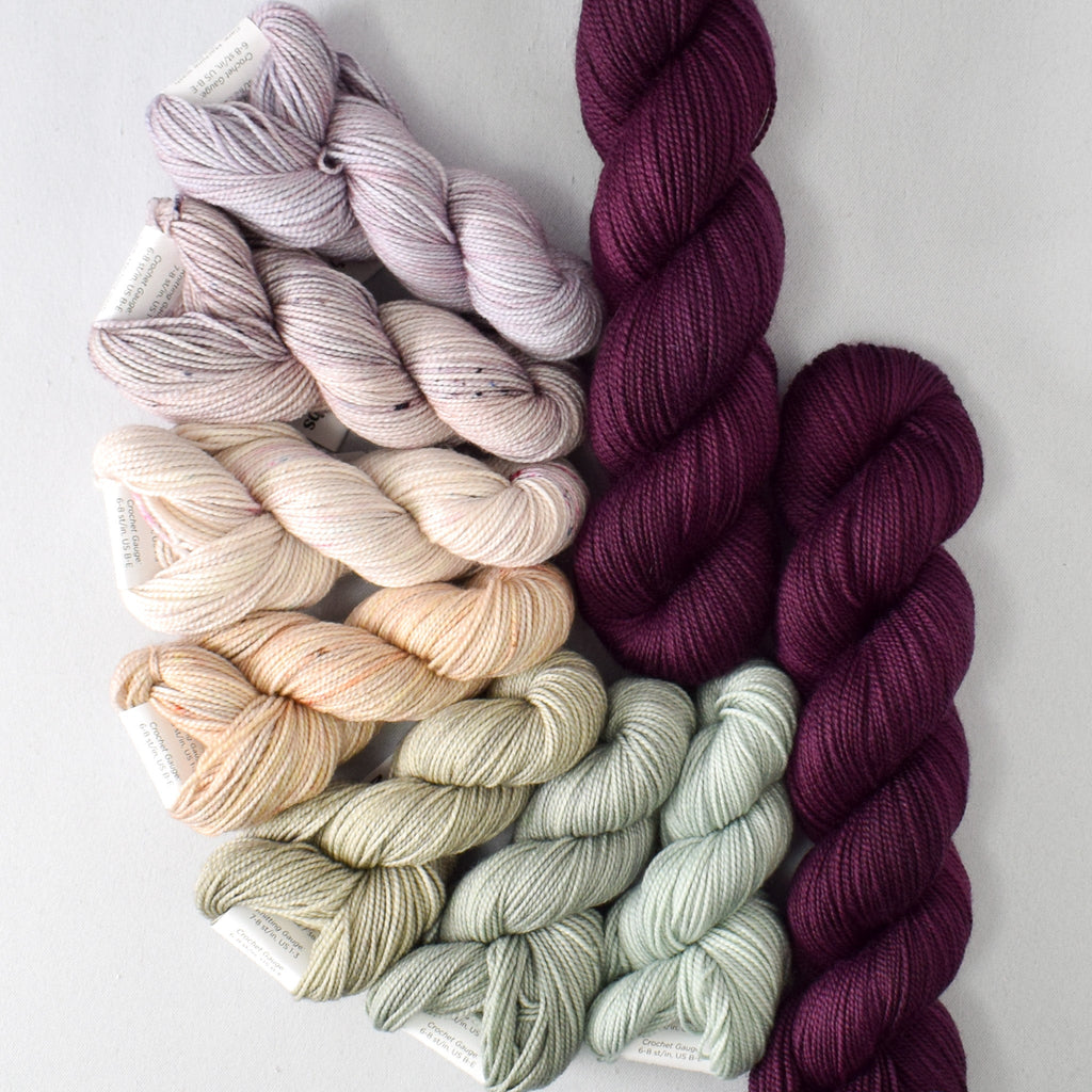 Pillars of Creation with Wolfsbane - Miss Babs Cosmic Connections Set