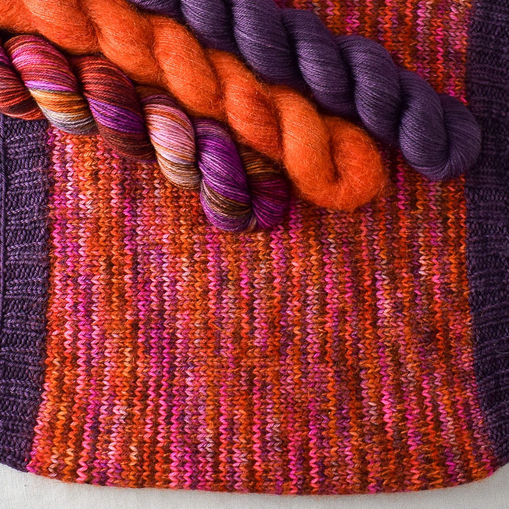 Pillowy Cowl - Handmade Sample Garment