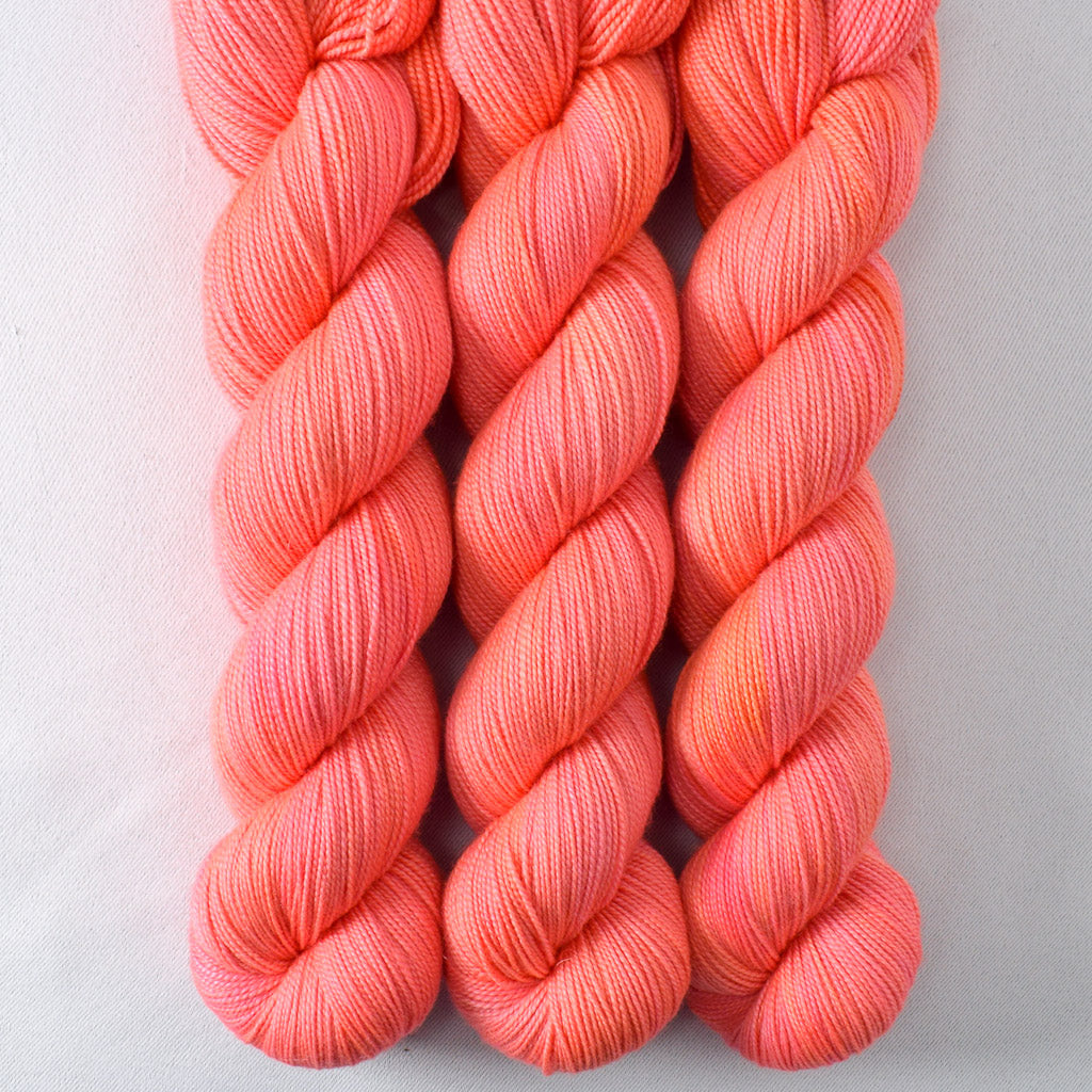 Pink Grapefruit - Miss Babs Avon yarn