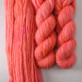 Pink Grapefruit - Miss Babs Billow yarn