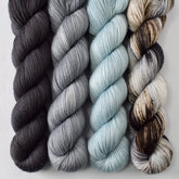 Pitch, Slate, Flounce, and Suit and Tie - Miss Babs Yummy 2-Ply Quartet