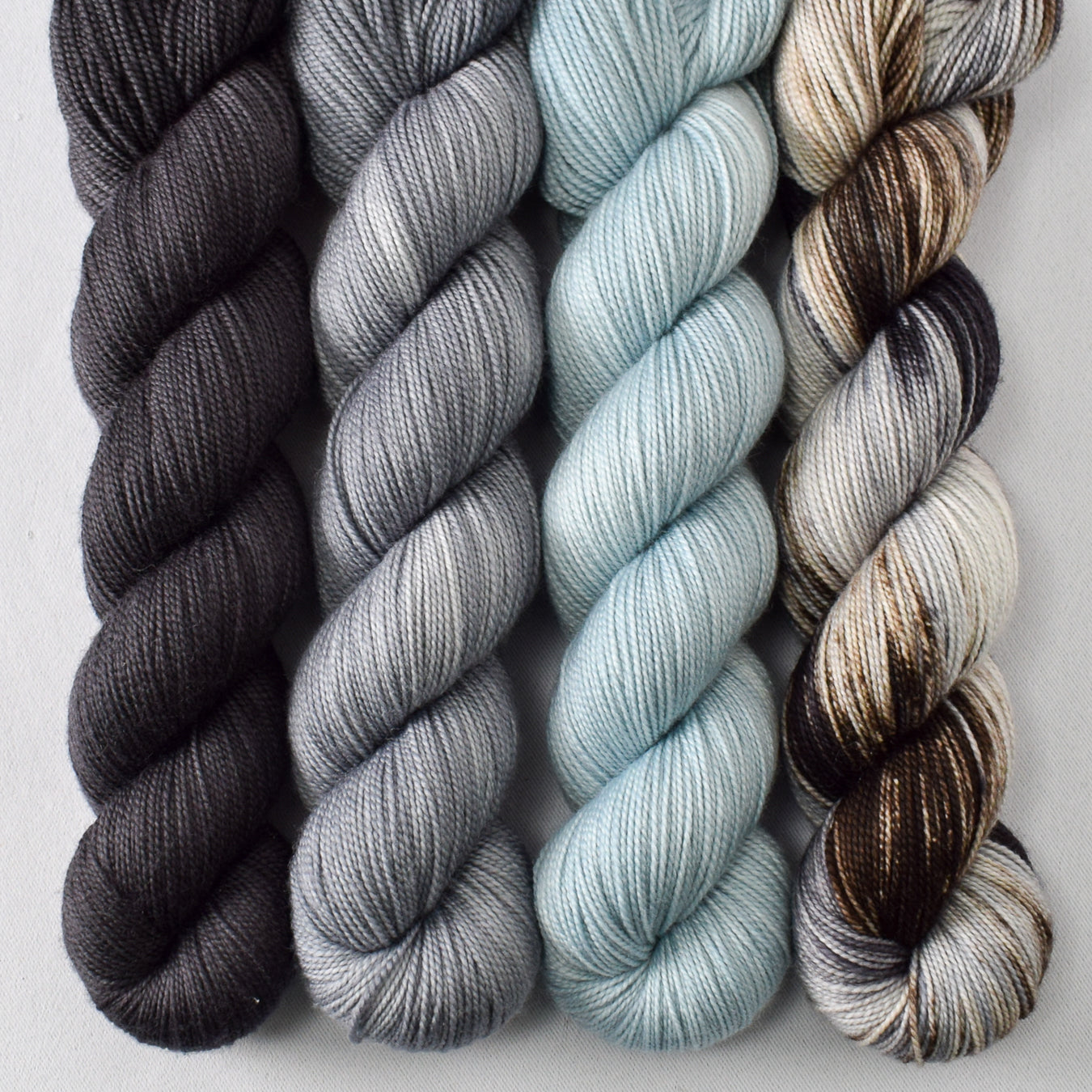 Pitch, Slate, Flounce, and Suit and Tie - Miss Babs Yummy 2-Ply Quartet