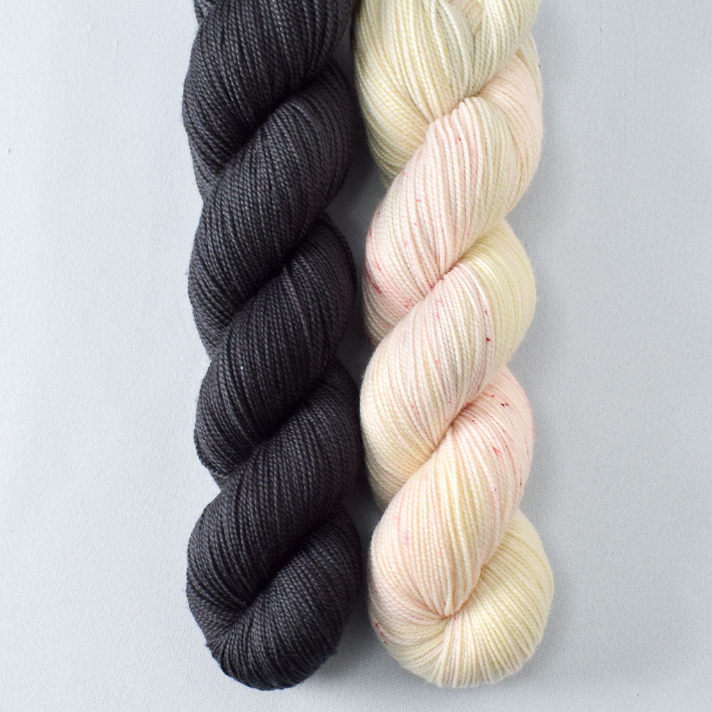 Pitch and Blusher - Miss Babs 2-Ply Duo