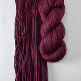 Plum - Miss Babs Yowza superwash Merino wool yarn