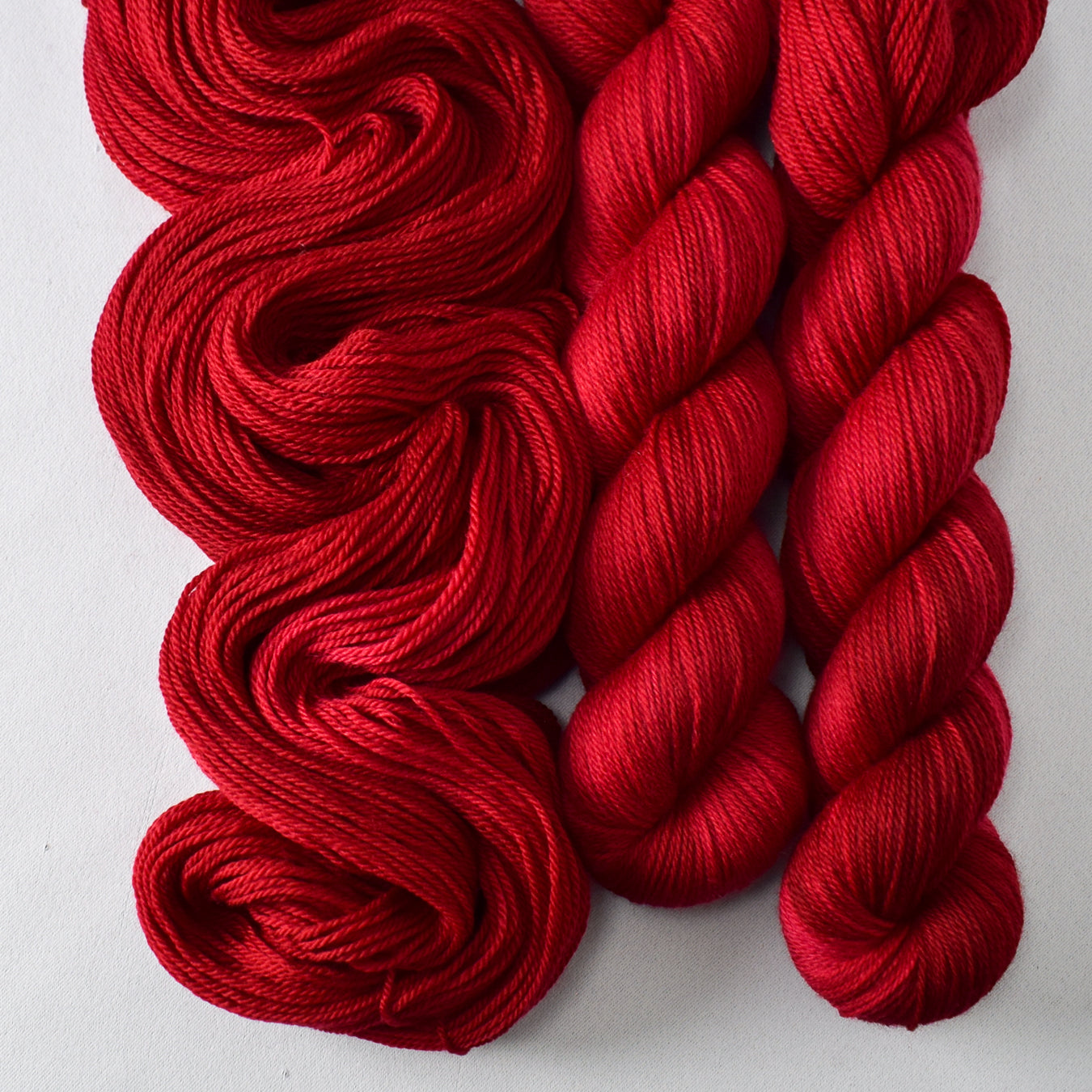 Poinsettia - Miss Babs Caroline yarn