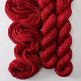 Poinsettia - Miss Babs Estrellita yarn
