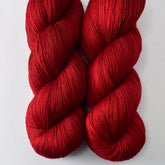 Poinsettia - Miss Babs Katahdin yarn