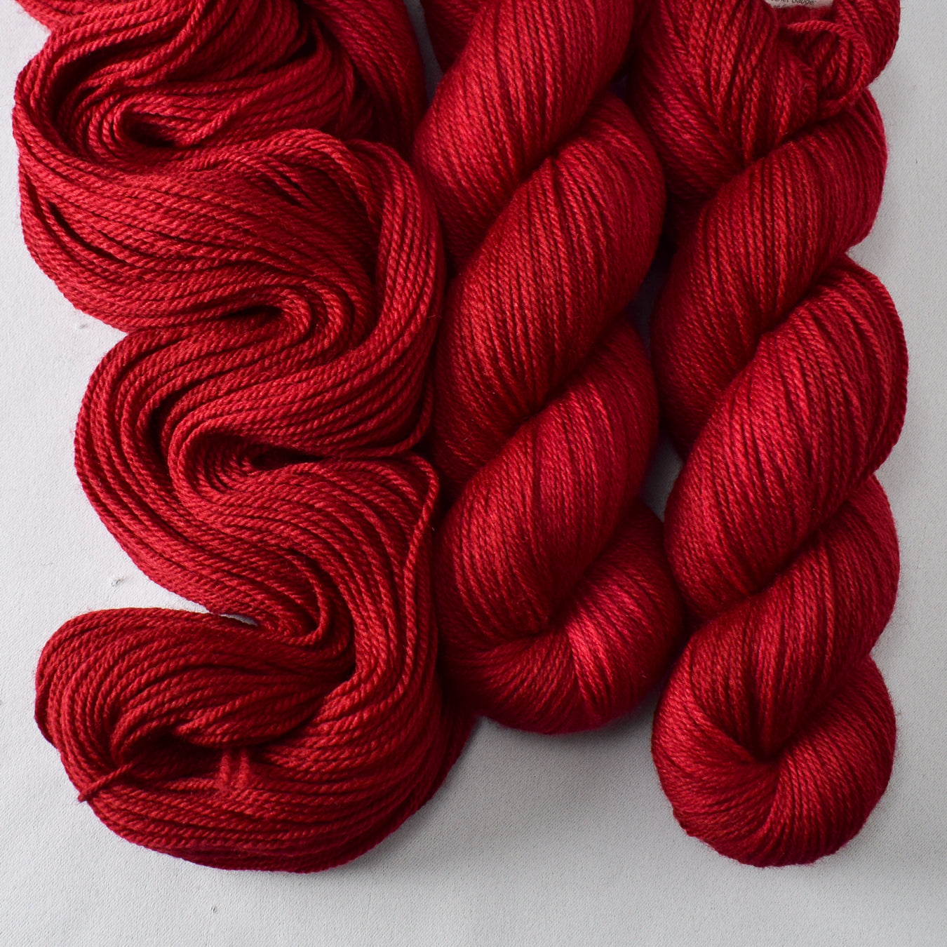 Poinsettia - Miss Babs Killington 350 yarn