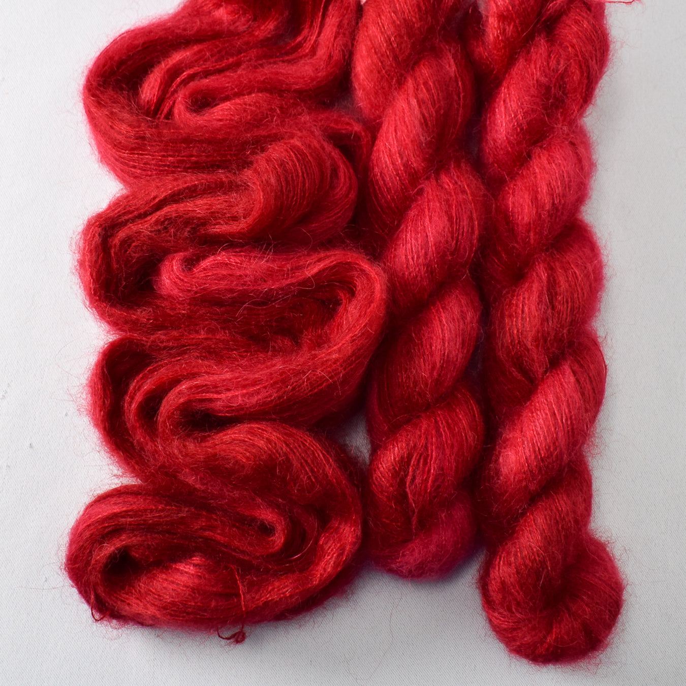 Poinsettia - Miss Babs Moonglow yarn