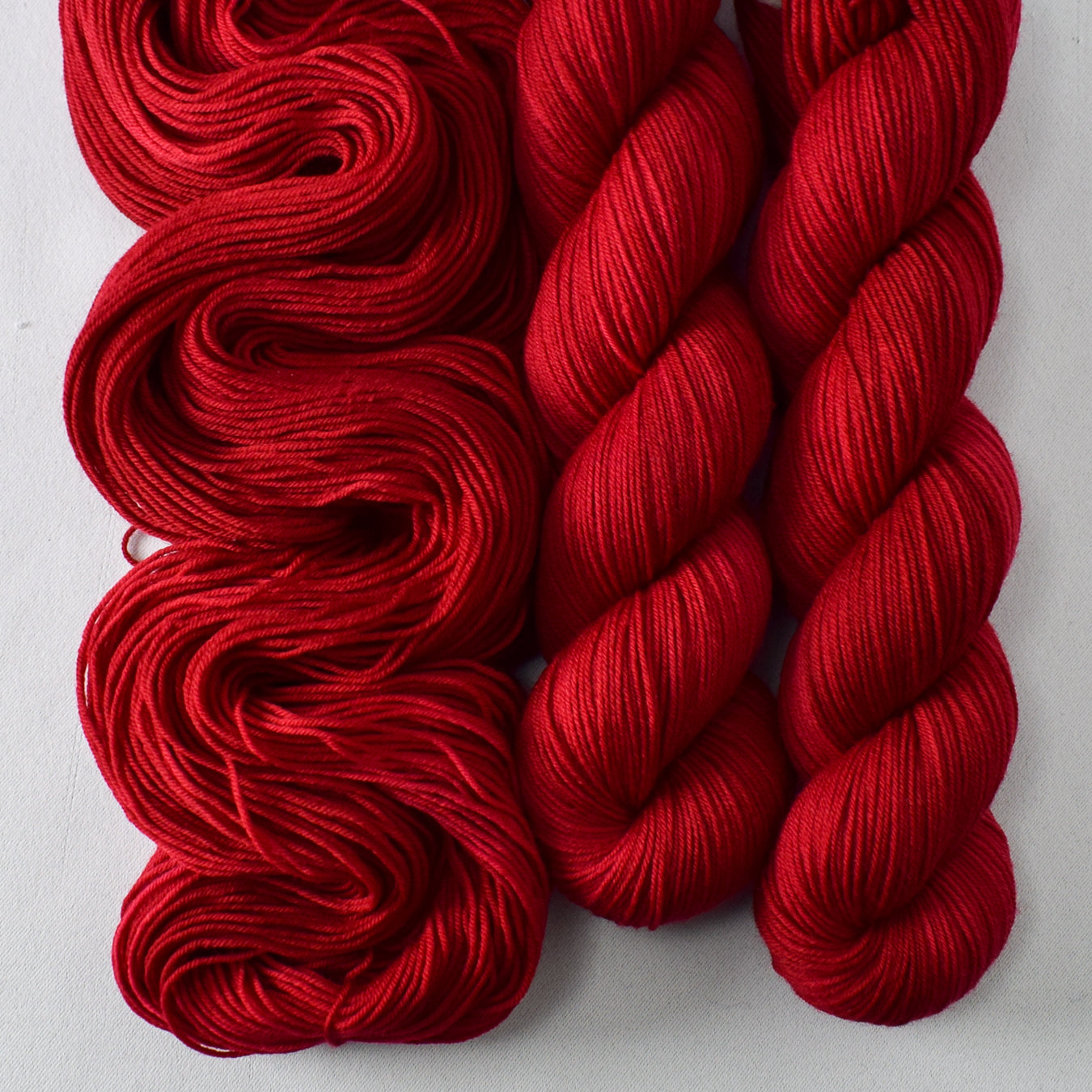 Poinsettia - Miss Babs Putnam yarn