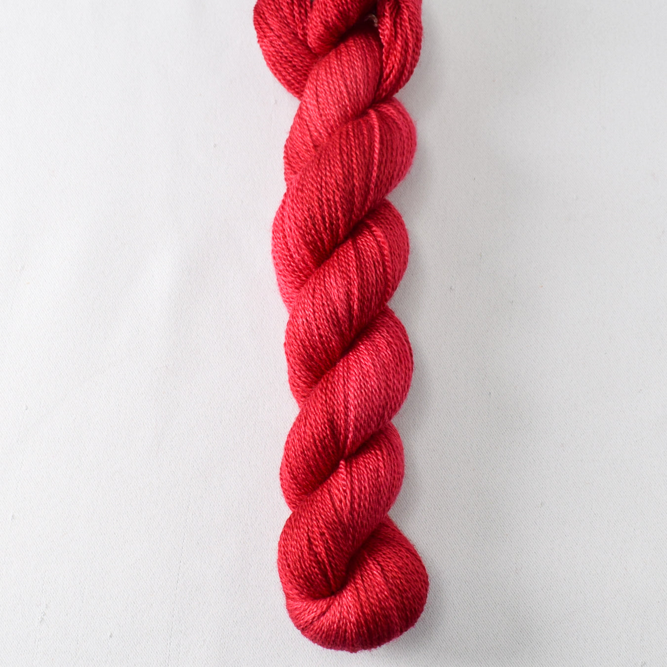 Poinsettia - Miss Babs Yet yarn